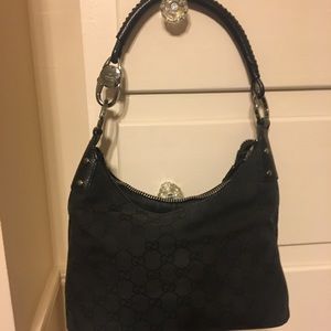 Gucci Black Handbag